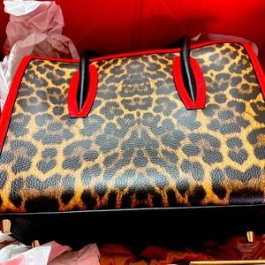 Christian Loubitin satchel